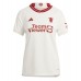 Tanie Strój piłkarski Manchester United Marcus Rashford #10 Koszulka Trzeciej dla damskie 2023-24 Krótkie Rękawy